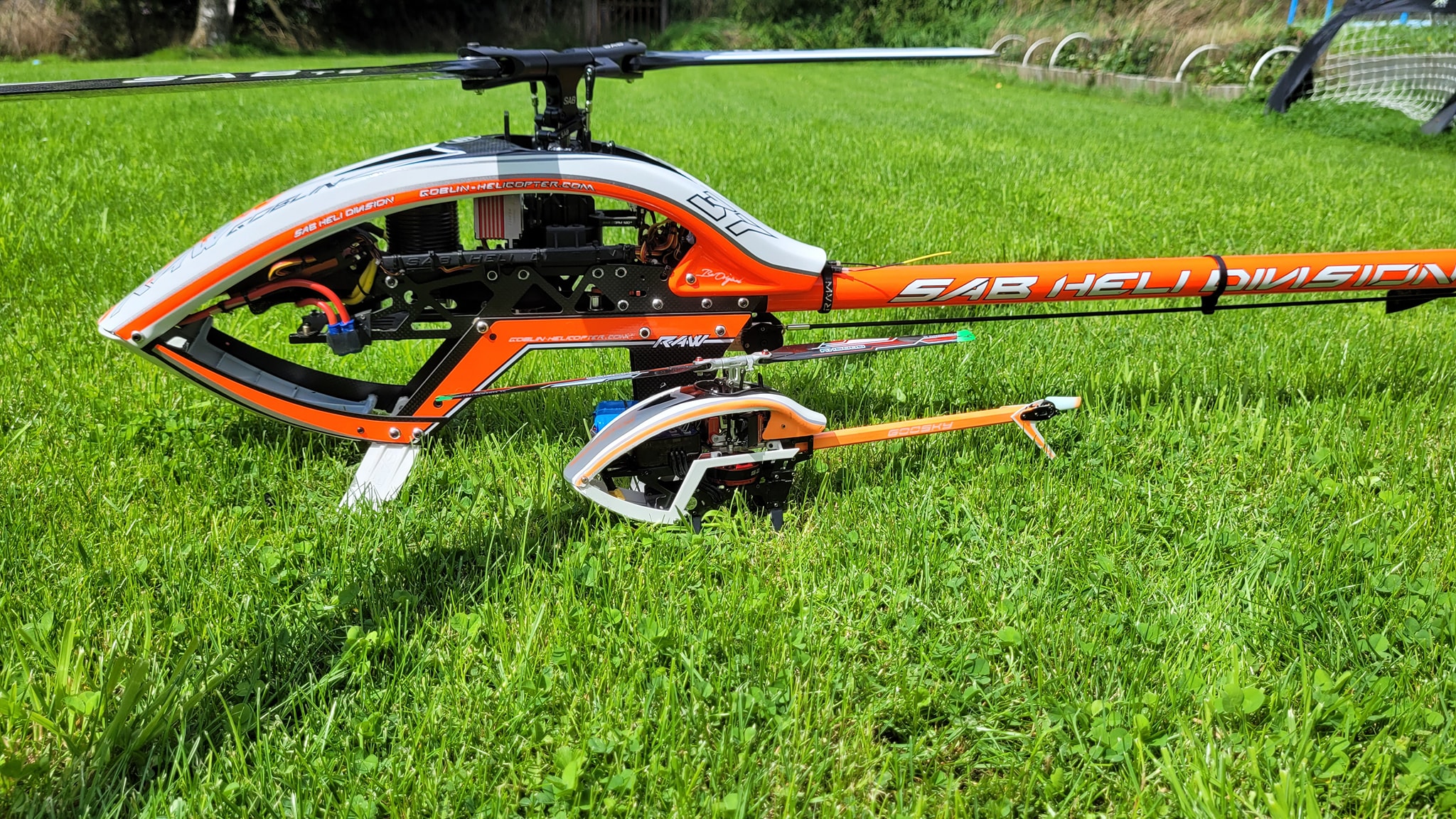 Hélicoptère RC