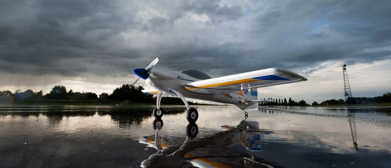 Les Aigles de Battice — terrain de vol