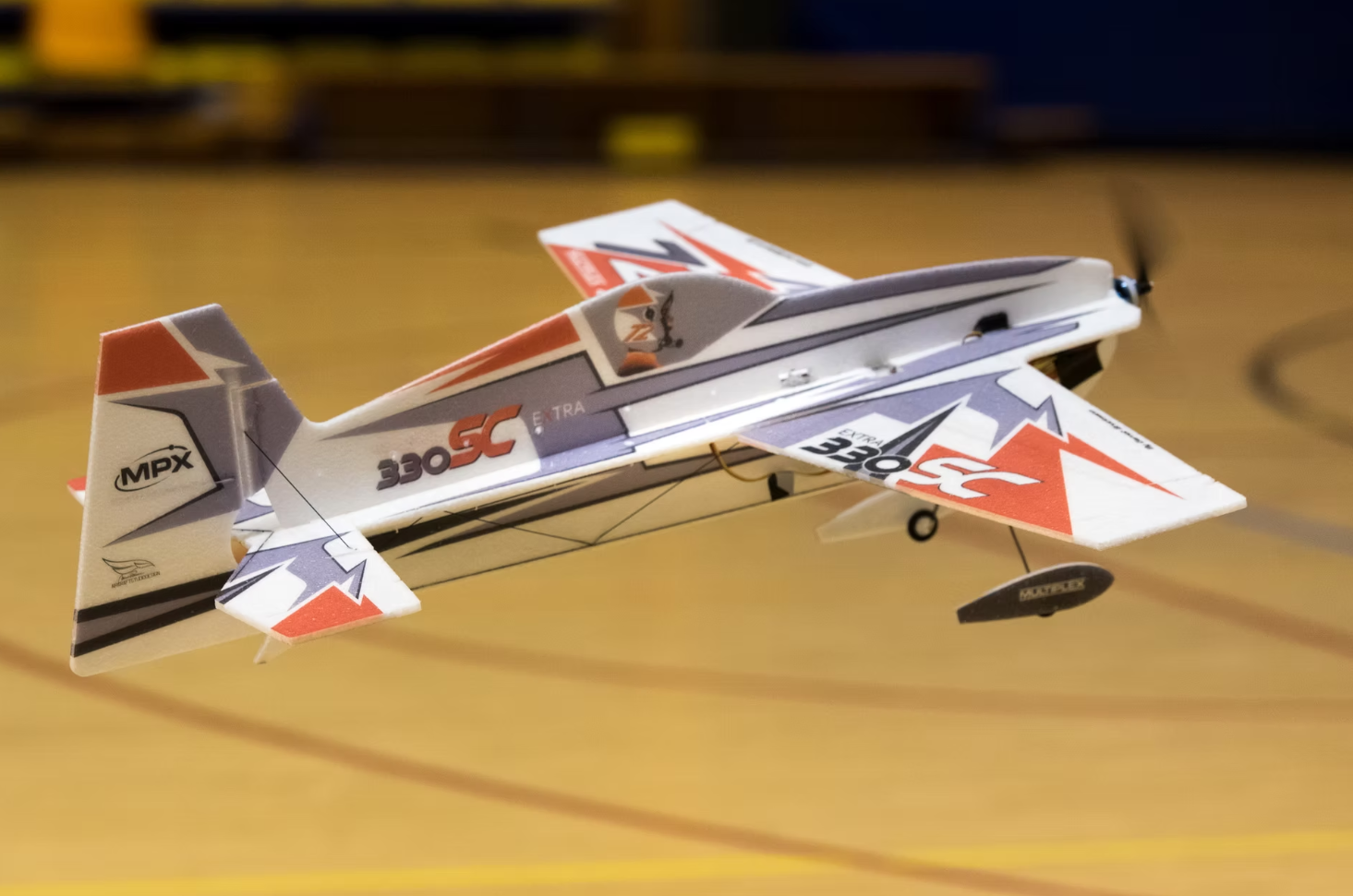 Session indoor du dimanche